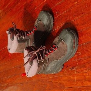 Columbia Bugaboot Plus Omni-Heat Waterproof Winter Boot BY1290-219 Sz 4
